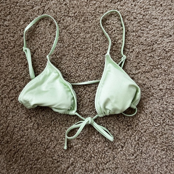 Pacsun green bikini top - Picture 1 of 3